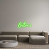 Custom Neon: Buster’s