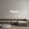 Custom Neon: Populor