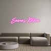 Custom Neon: Saima's Kitchen