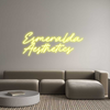 Custom Neon: Esmeralda 
A...