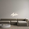 Custom Neon: Ayla