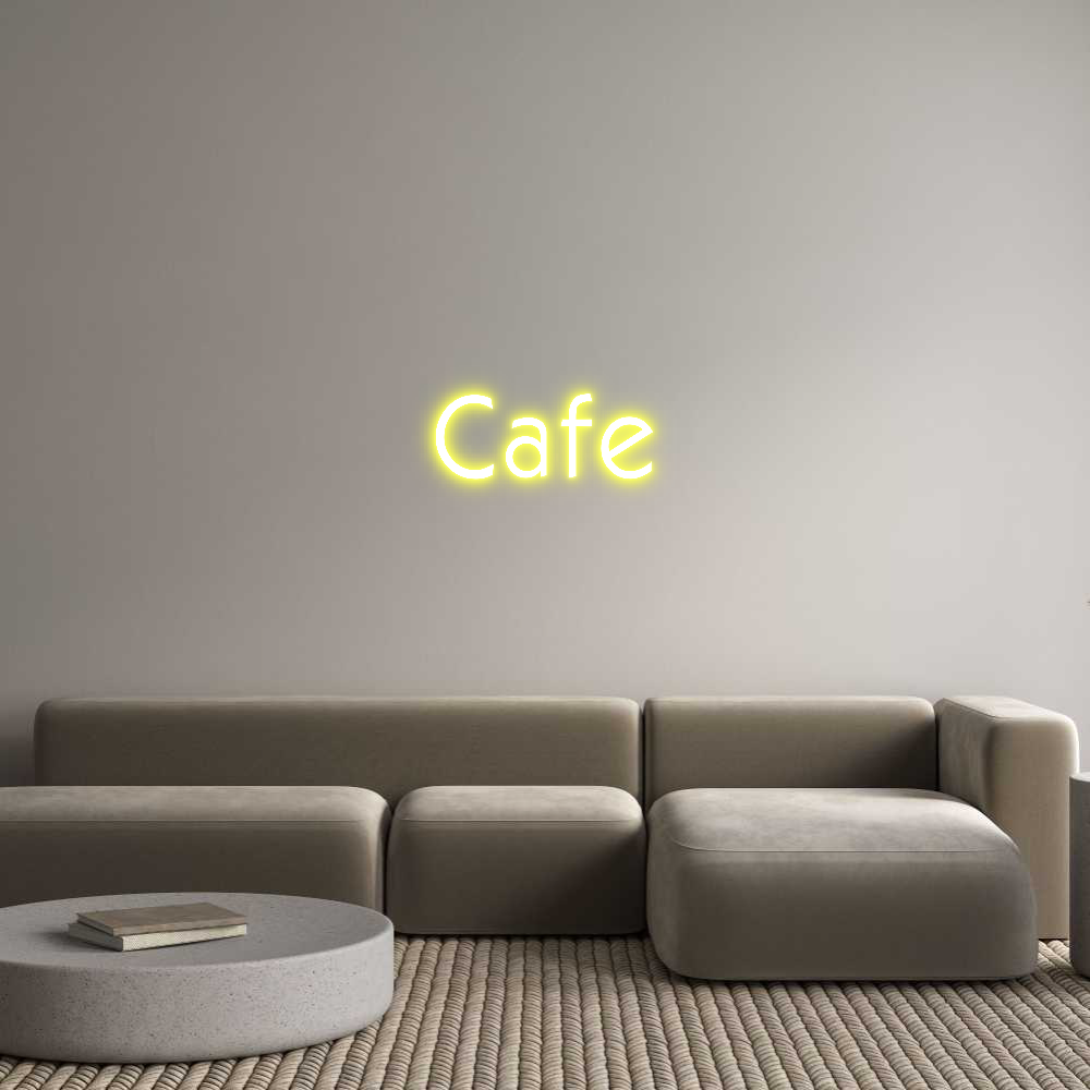 Custom Neon: Cafe