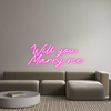 Custom Neon: Will you
Mar...