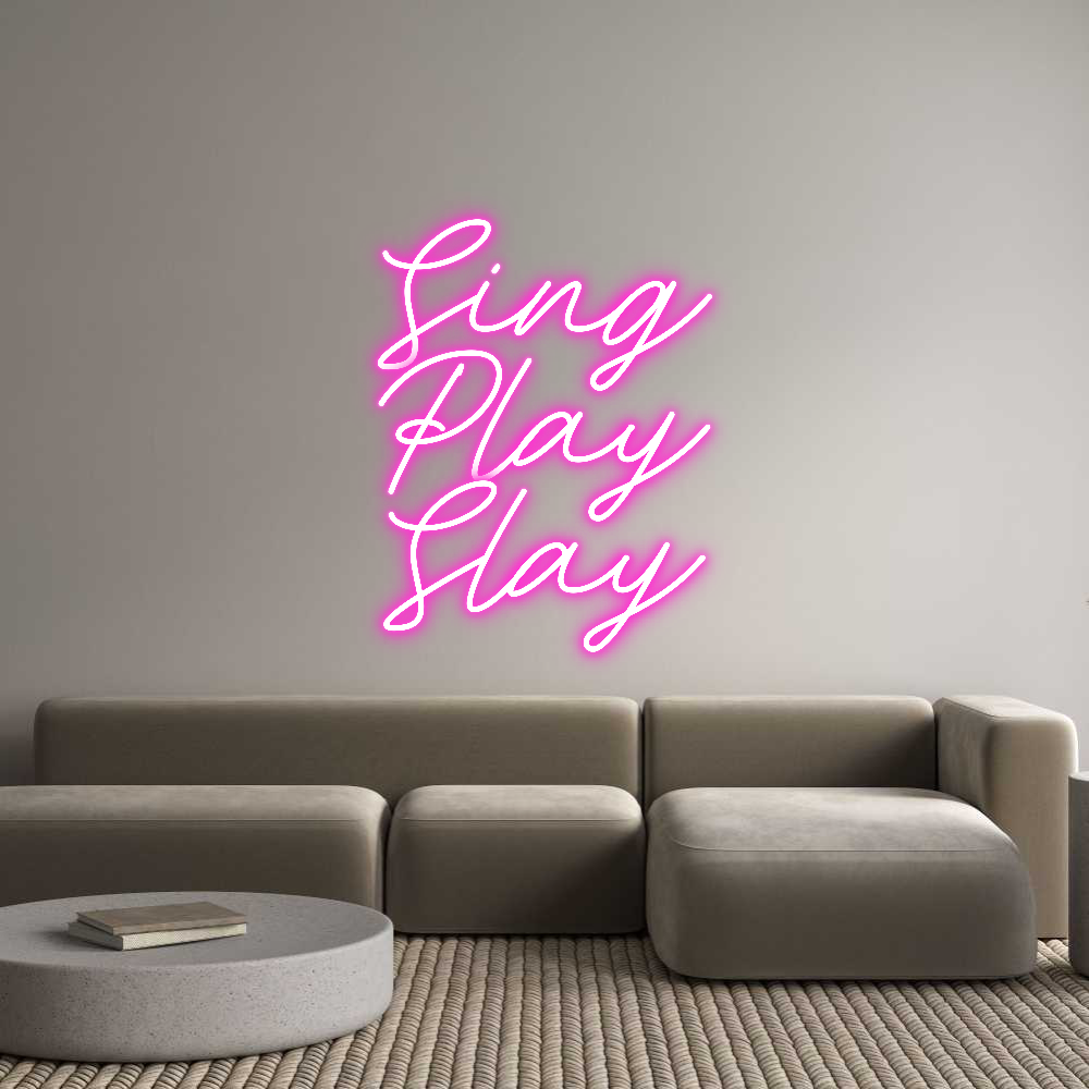 Custom Neon: Sing
Play
S...