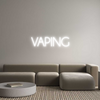 Custom Neon: VAPING