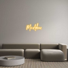 Custom Neon: McAdam