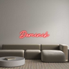 Custom Neon: Dominik