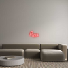 Custom Neon: Pizza