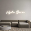 Custom Neon: Hyde Barn