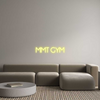 Custom Neon: MMT GYM