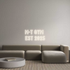 Custom Neon: M-T Gym 
est...