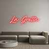 Custom Neon: La Grotta