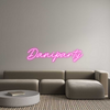 Custom Neon:  Daniparty