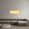 Custom Neon: Open