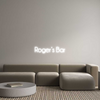 Custom Neon: Roger’s Bar