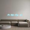 Custom Neon: Nam Myoho Ren...