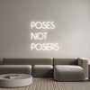 Custom Neon: POSES
NOT
P...