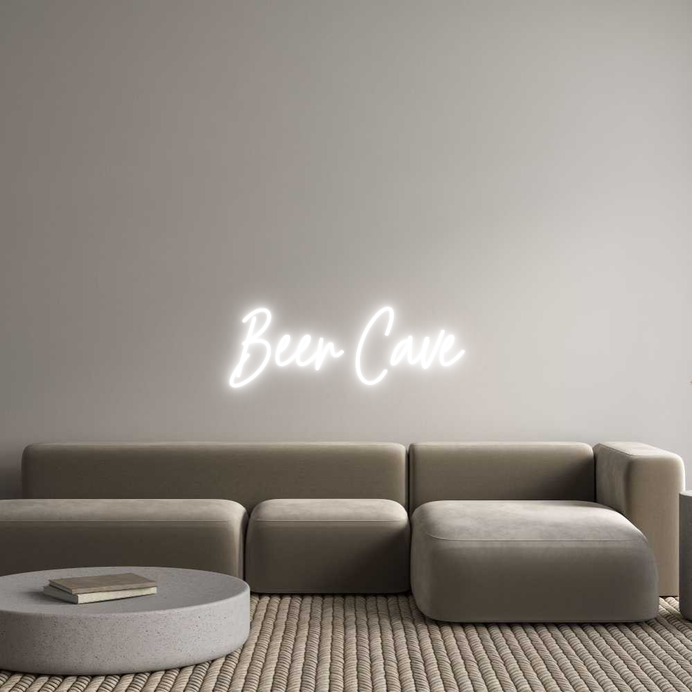 Custom Neon: Beer Cave