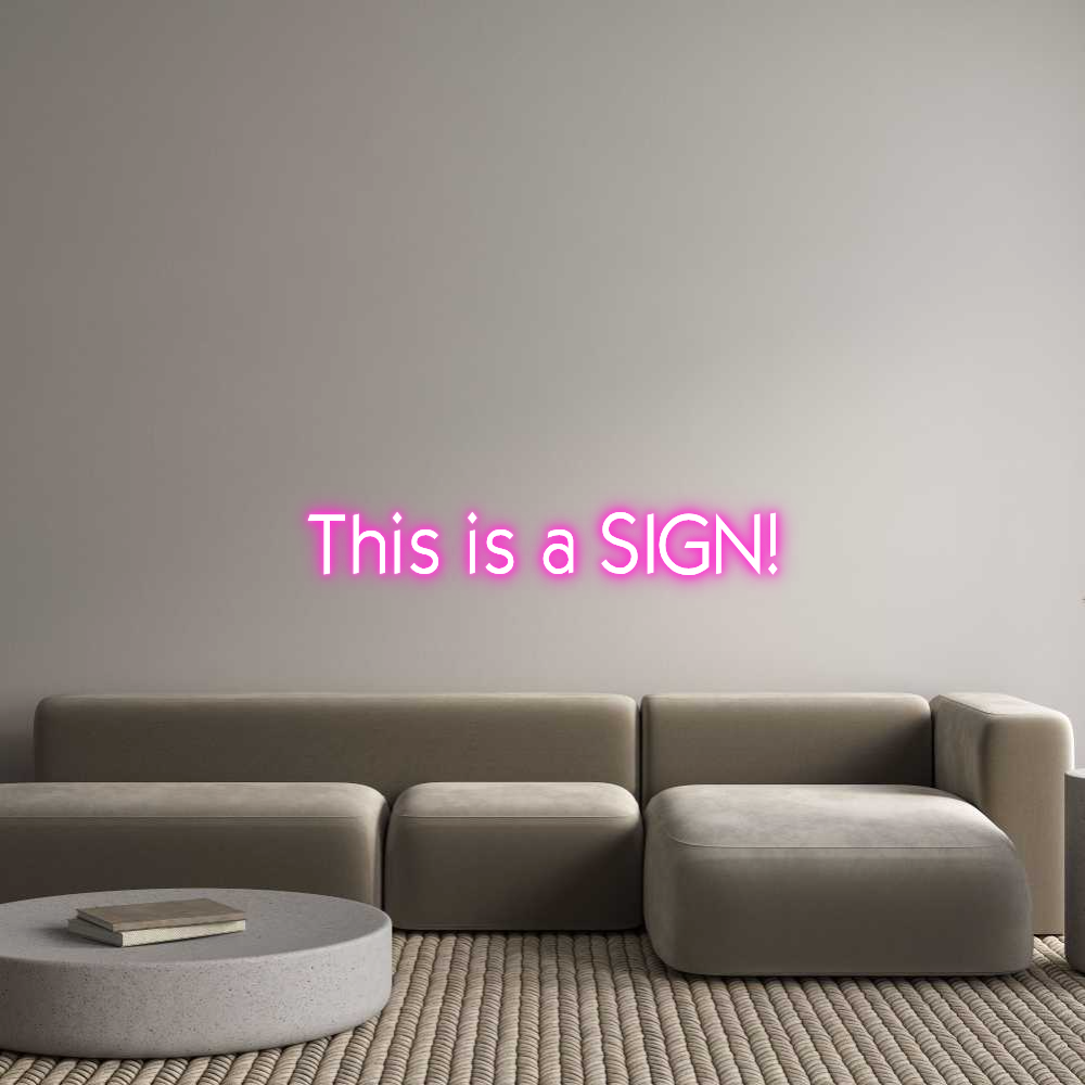 Custom Neon: This is a SIG...