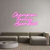 Custom Neon: Champion 
Fa...