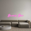 Custom Neon: Bucci’s Bar