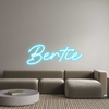 Custom Neon: Bertie