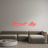 Custom Neon: Elegant Aby