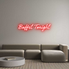 Custom Neon: Buffet Tonight