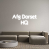 Custom Neon: Afg Dorset
HQ