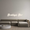 Custom Neon: Buckley’s Bar