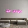 Custom Neon: Fat Andy's