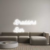 Custom Neon: Bradders
Bar