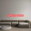 Custom Neon: GRADUATION