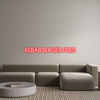 Custom Neon: KEBAB BURGER ...