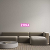Custom Neon: Zora