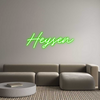 Custom Neon: Heysen