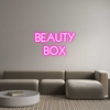 Custom Neon: BEAUTY
BOX