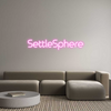 Custom Neon: SettleSphere