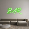Custom Neon: BAR