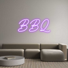 Custom Neon: BBQ