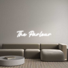 Custom Neon: The Parlour