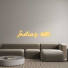 Custom Neon: India’s 30th
