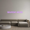 Custom Neon: BEAUMONT  ARC...