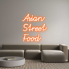 Custom Neon: Asian
Street...