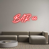Custom Neon: BAR 66