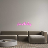 Custom Neon: Love is the d...
