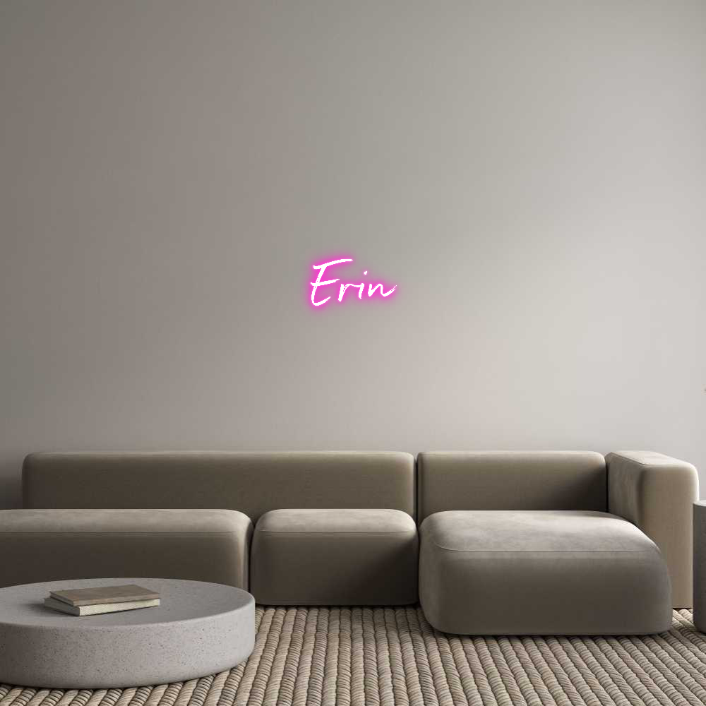 Custom Neon: Erin