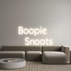 Custom Neon: Boopie 
  Sn...