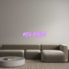 Custom Neon: MDG BEAUTY