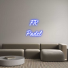 Custom Neon: FR
Padel
